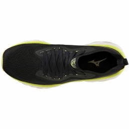 Sapatilhas de Running para Adultos Mizuno Wave Neo Ultra Preto Homem