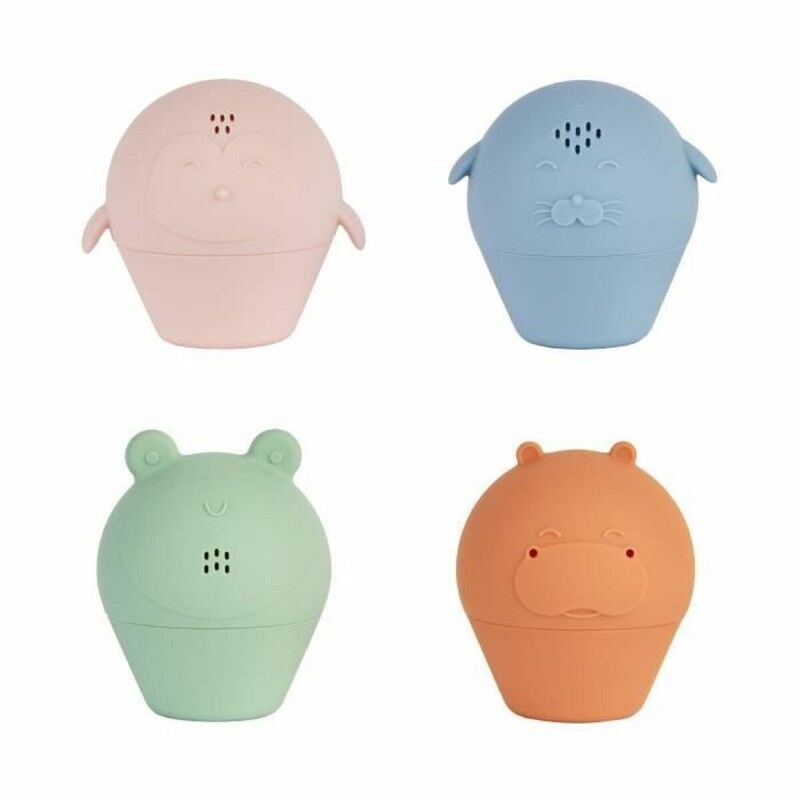 Badabulle|Brinquedos Para o Banho Badabulle 4 Peças Badabulle|Brinquedos Para o Banho Badabulle 4 Peças