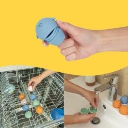 Badabulle|Brinquedos Para o Banho Badabulle 4 Peças