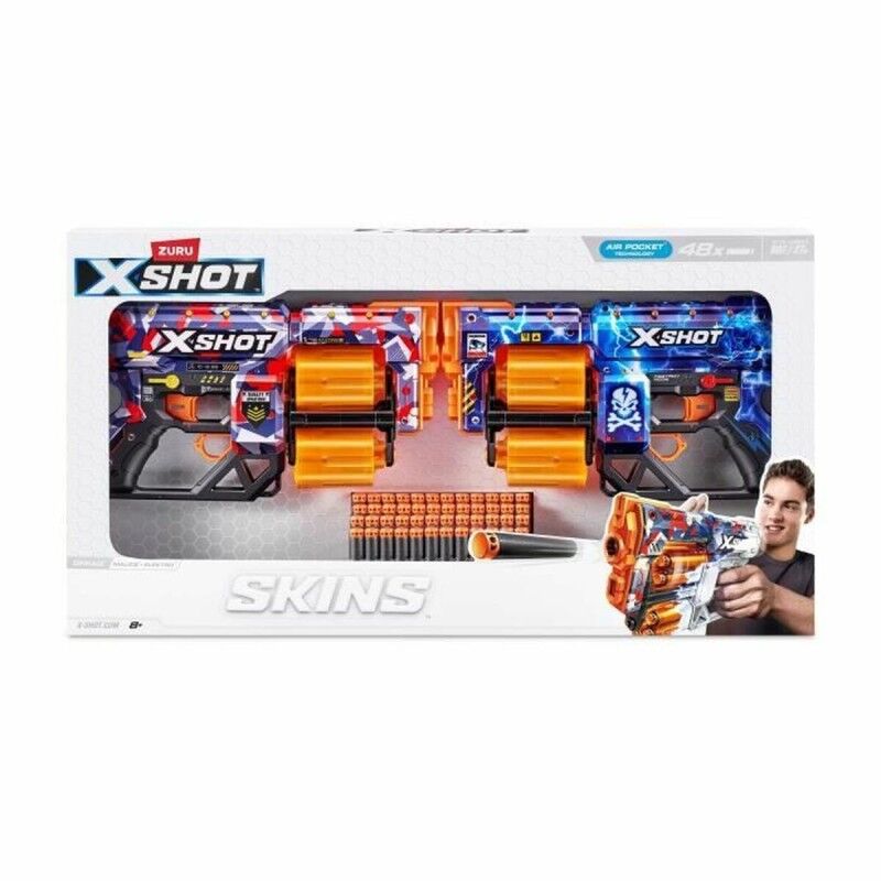 Zuru|Espada de Brincar Zuru XSHOT Skins Dread 2PK