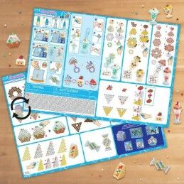Aquabeads|Mosaico Aquabeads 35090