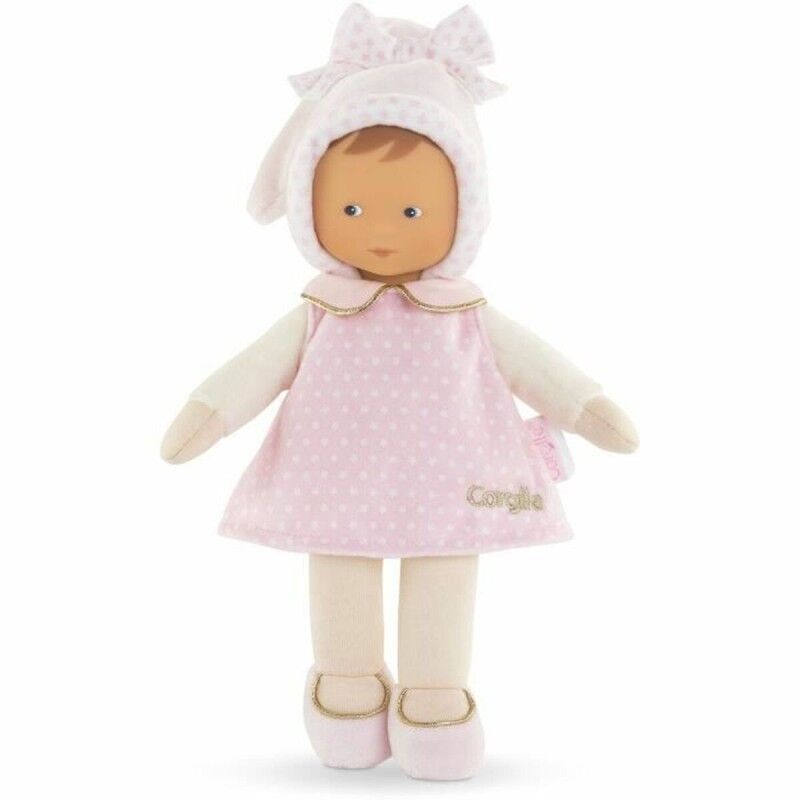 Corolle|Peluche Corolle Miss Reves d'Étoiles 25 cm Cor de Rosa Tecido Estrela