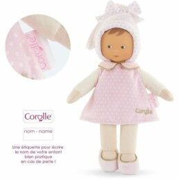 Corolle|Peluche Corolle Miss Reves d'Étoiles 25 cm Cor de Rosa Tecido Estrela