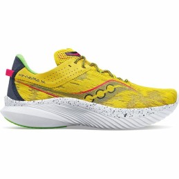 Sapatilhas de Running para Adultos Saucony Kinvara 14 Amarelo Homem