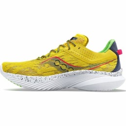 Sapatilhas de Running para Adultos Saucony Kinvara 14 Amarelo Homem