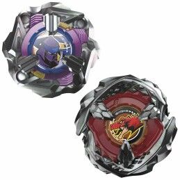Hasbro|Jogo de habilidade Hasbro Beat Tyranno 4-70Q y Knife Shinobi 4-80HN 2 Peças 2 Unidades