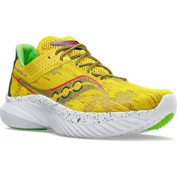 Sapatilhas de Running para Adultos Saucony Kinvara 14 Amarelo Homem