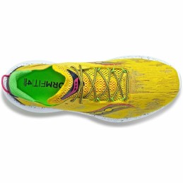 Sapatilhas de Running para Adultos Saucony Kinvara 14 Amarelo Homem