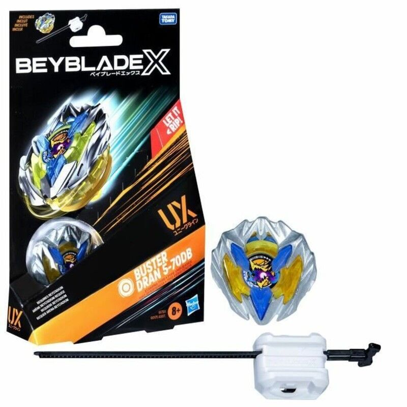 Hasbro|Figura articulada Hasbro BEY BBX DE FORT TYRON Hasbro|Figura articulada Hasbro BEY BBX DE FORT TYRON