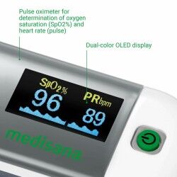 Medisana|Oxímetro de Pulso Medisana PM 100