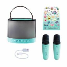 Canal Toys|Altifalante com microfone para karaoke Canal Toys INF 044