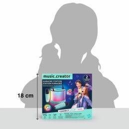 Canal Toys|Altifalante com microfone para karaoke Canal Toys INF 044