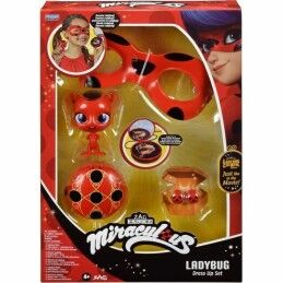 Bandai|Fantasia para Crianças Bandai Miraculous Ladybug Vermelho rouge LadyBug