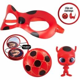 Bandai|Fantasia para Crianças Bandai Miraculous Ladybug Vermelho rouge LadyBug