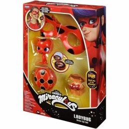 Bandai|Fantasia para Crianças Bandai Miraculous Ladybug Vermelho rouge LadyBug