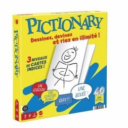 Mattel|Jogo de Mesa Mattel PICTIONARY