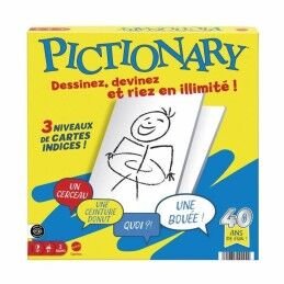 Mattel|Jogo de Mesa Mattel PICTIONARY