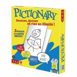 Mattel|Jogo de Mesa Mattel PICTIONARY