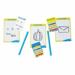 Mattel|Jogo de Mesa Mattel PICTIONARY