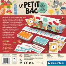 Clementoni|Jogo de Mesa Clementoni El pequeño bac
