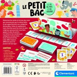 Clementoni|Jogo de Mesa Clementoni El pequeño bac