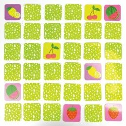Jemini|Peluche Jemini JEMINI Multicolor Felpa Infantil Frutas