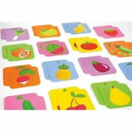 Jemini|Peluche Jemini JEMINI Multicolor Felpa Infantil Frutas