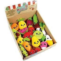 Jemini|Peluche Jemini JEMINI Multicolor Felpa Infantil Frutas