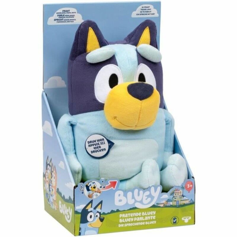 Bluey|Peluche Bluey BLUEY Multicolor Felpa animais Bluey|Peluche Bluey BLUEY Multicolor Felpa animais