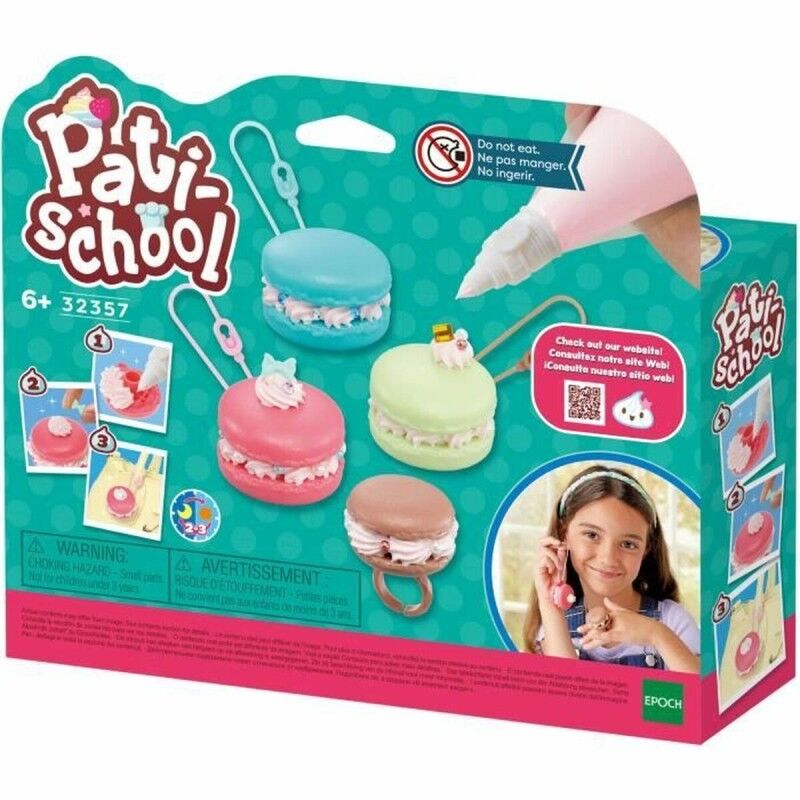 EPOCH D'ENFANCE|Jogo de Trabalhos Manuais EPOCH D'ENFANCE Pati-School - 32357