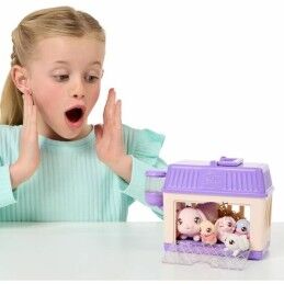 Little Live Pets|Peluche Little Live Pets Mama Surprise Rabbits Cor de Rosa Rose Felpa Coelho