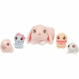 Little Live Pets|Peluche Little Live Pets Mama Surprise Rabbits Cor de Rosa Rose Felpa Coelho