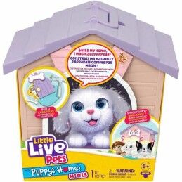 Little Live Pets|Peluche Little Live Pets Surprise Niche Cor de Rosa Felpa Rã Cão