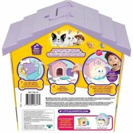 Little Live Pets|Peluche Little Live Pets Surprise Niche Cor de Rosa Felpa Rã Cão