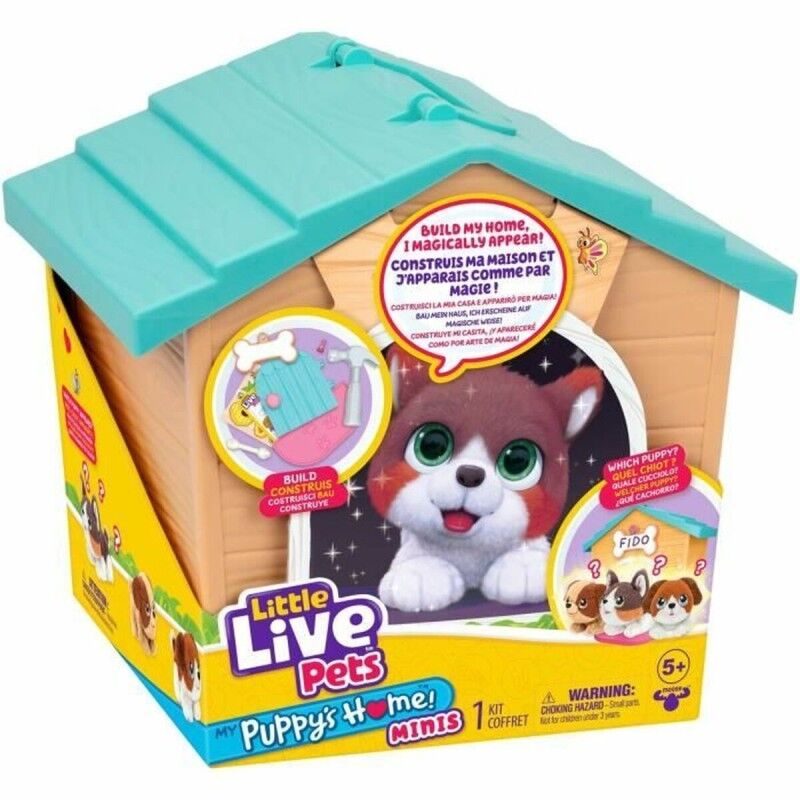 Moose Toys|Peluche Moose Toys Orange Dog Multicolor Felpa Cão Moose Toys|Peluche Moose Toys Orange Dog Multicolor Felpa Cão