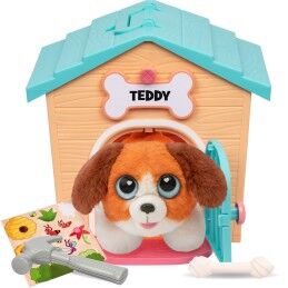 Moose Toys|Peluche Moose Toys Orange Dog Multicolor Felpa Cão