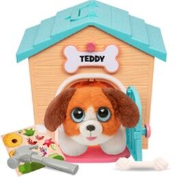 Moose Toys|Peluche Moose Toys Orange Dog Multicolor Felpa Cão