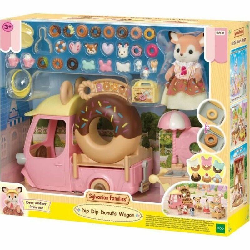 Sylvanian Families|Figura articulada Sylvanian Families
