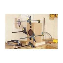 Wolfcraft|Sargento monomanual Wolfcraft 3033000
