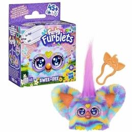 Hasbro|Peluche Hasbro Furby Furblets Swee-Dee Amarelo Felpa Animal