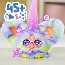 Hasbro|Peluche Hasbro Furby Furblets Swee-Dee Amarelo Felpa Animal