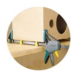 Wolfcraft|Sargento monomanual Wolfcraft 3033000