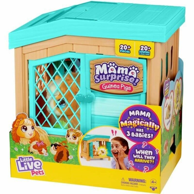 Moose Toys|Animal de Estimação Interativo Moose Toys Mama surprise