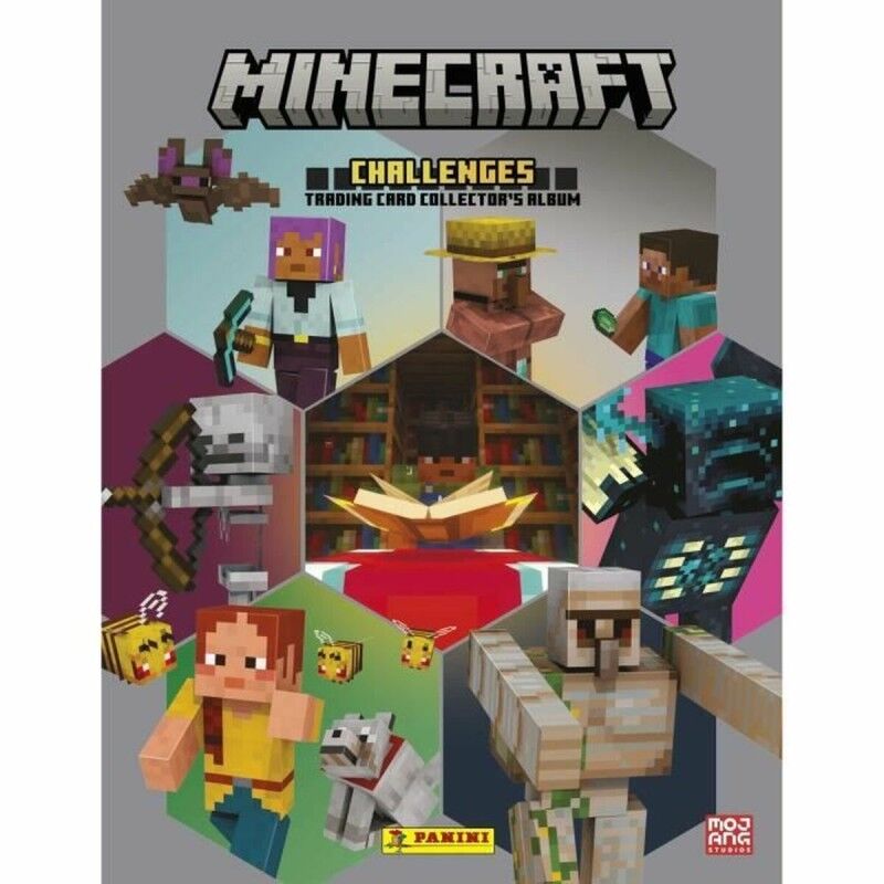 Panini|Pack de cromos Panini Minecraft TC 4