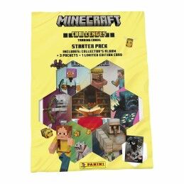 Panini|Pack de cromos Panini Minecraft TC 4