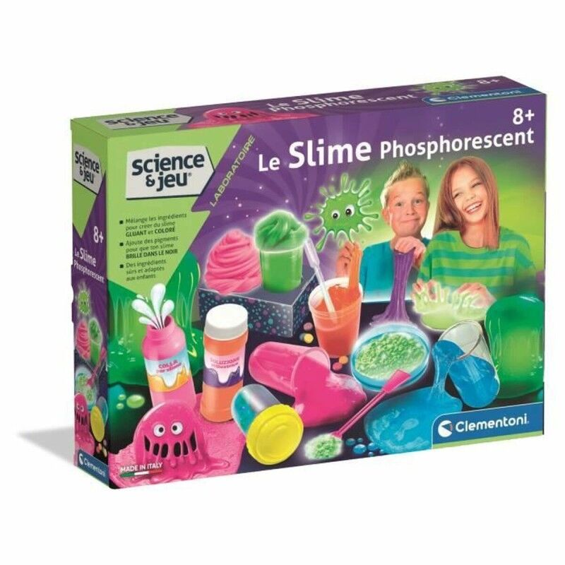 Clementoni|Brinquedo de bebé Clementoni limo fosforescente Clementoni|Brinquedo de bebé Clementoni limo fosforescente