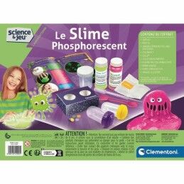 Clementoni|Brinquedo de bebé Clementoni limo fosforescente