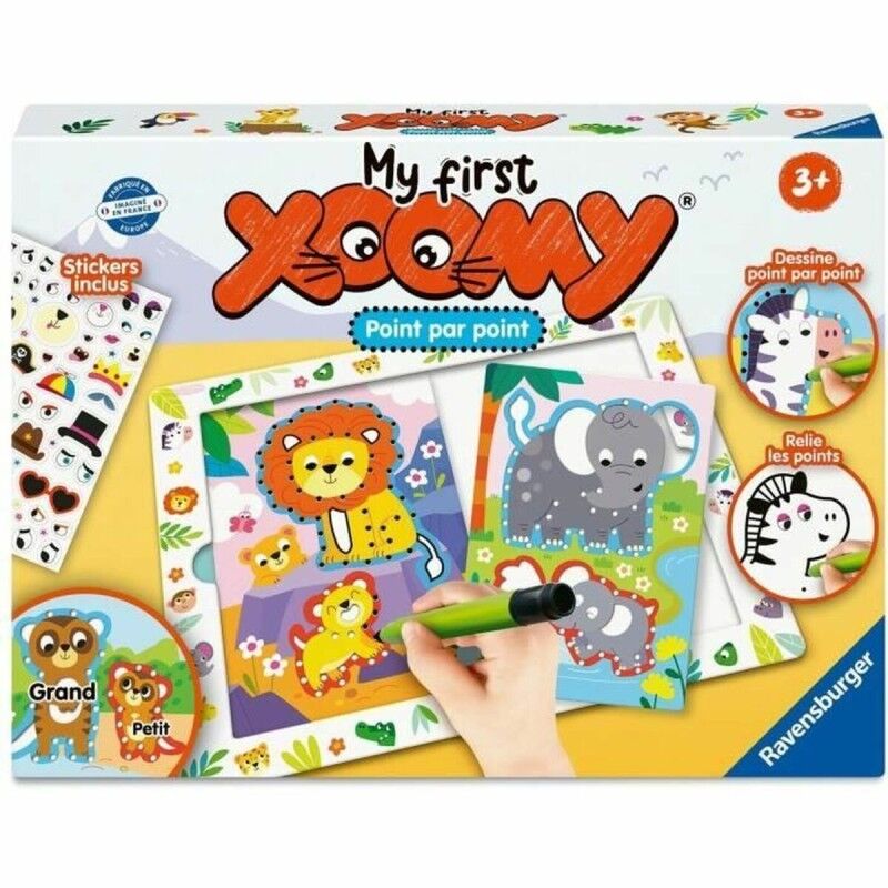 Ravensburger|Conjunto de Escrita Ravensburger Mi primer Xoomy