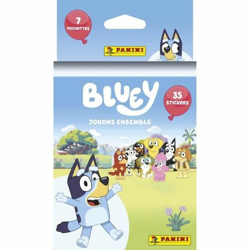 Panini|Pack de cromos Panini Bluey 2 Panini|Pack de cromos Panini Bluey 2