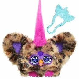 Home ESPRIT|Peluche Home ESPRIT Castanho Cinzento Cor de Rosa Poliéster Animal 28 x 22 x 32 cm (4 Unidades)